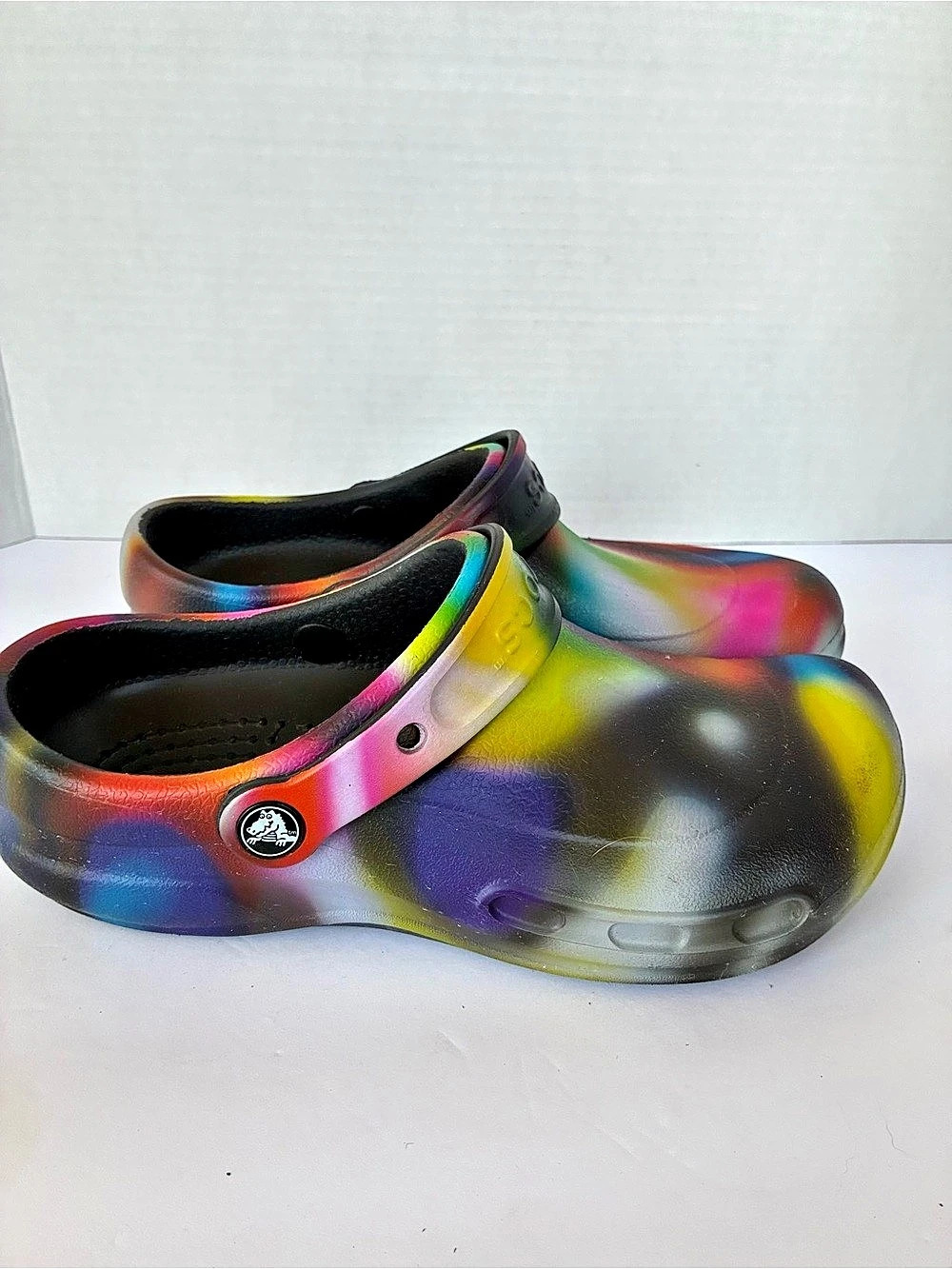 Crocs Bistro Graphic Clog Tie-Dye Women's US 8